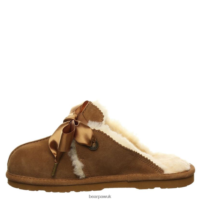 Slippers UK BEARPAW Women Jolietta Hickory 44J6277