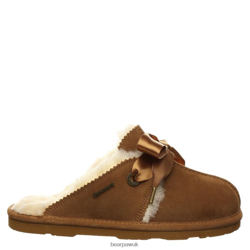 Slippers UK BEARPAW Women Jolietta Hickory 44J6277