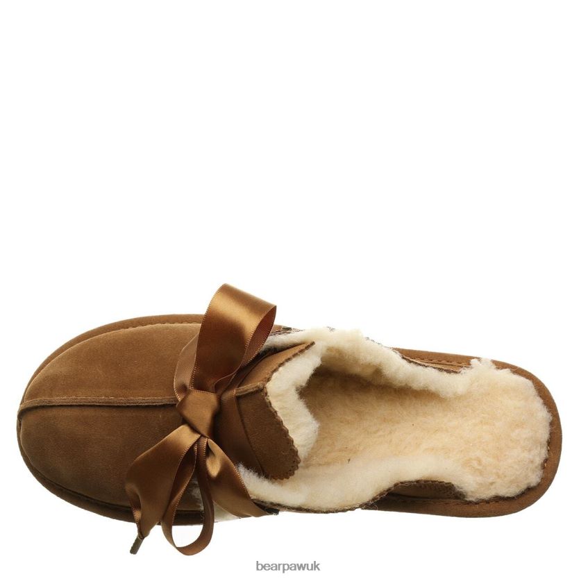 Slippers UK BEARPAW Women Jolietta Hickory 44J6277