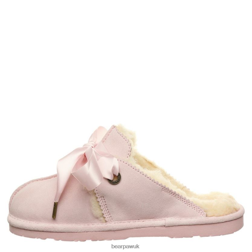 Slippers UK BEARPAW Women Jolietta Pale Pink 44J6276