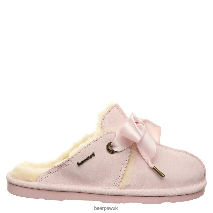 Slippers UK BEARPAW Women Jolietta Pale Pink 44J6276