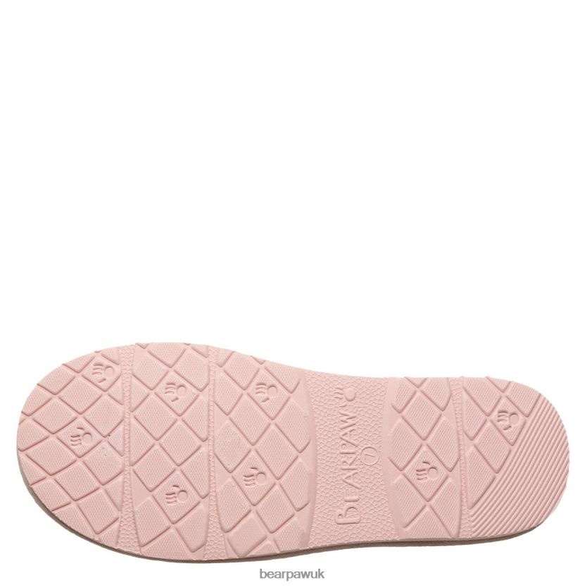 Slippers UK BEARPAW Women Jolietta Pale Pink 44J6276