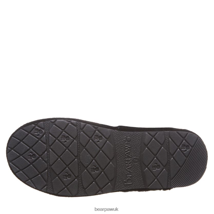 Slippers UK BEARPAW Women Loketta Black 44J6284