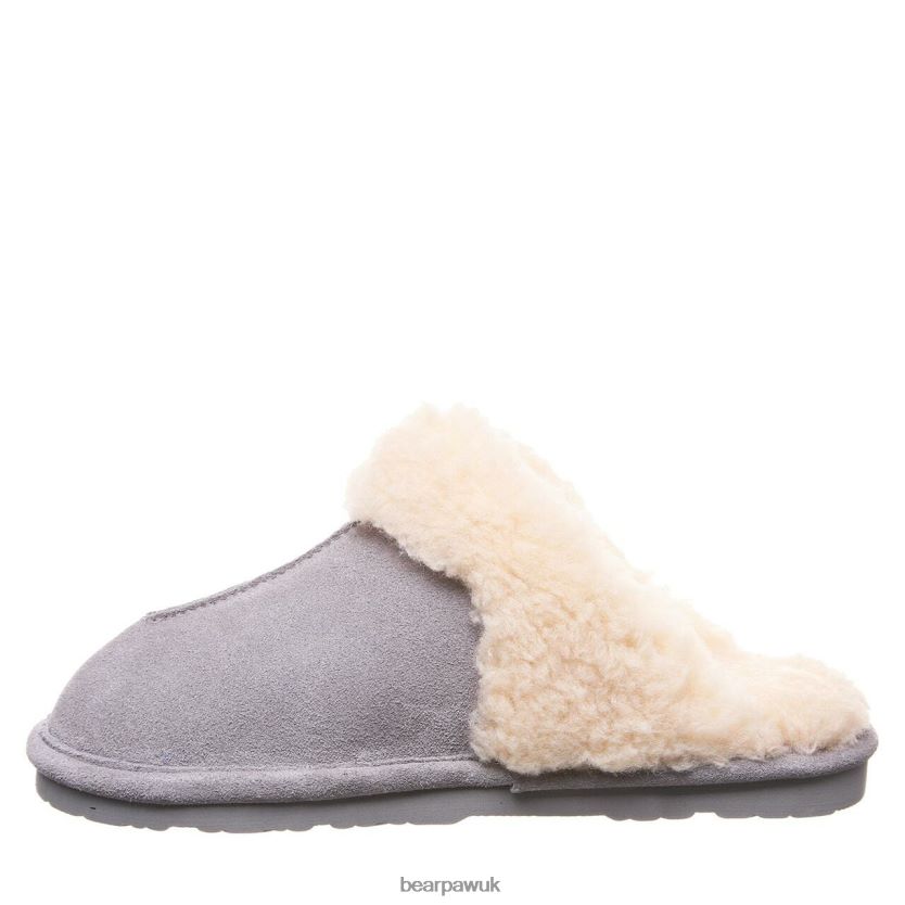 Slippers UK BEARPAW Women Loketta Gray Fog 44J6283