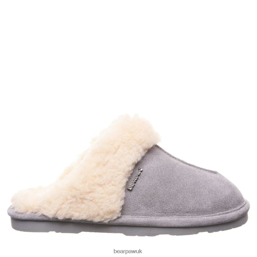 Slippers UK BEARPAW Women Loketta Gray Fog 44J6283