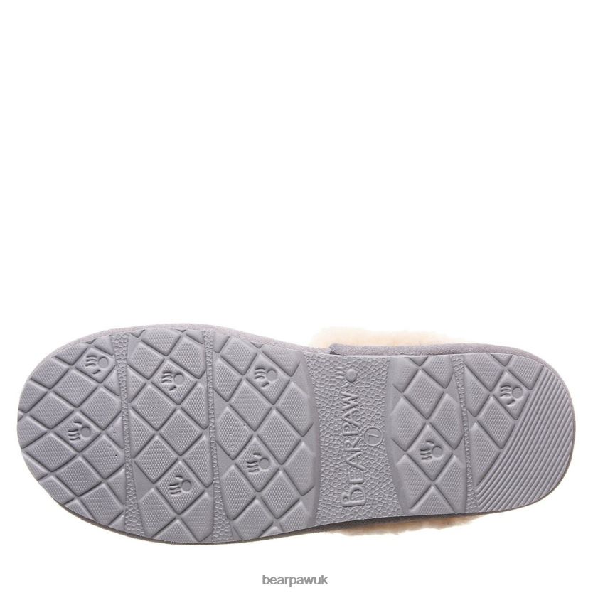 Slippers UK BEARPAW Women Loketta Gray Fog 44J6283