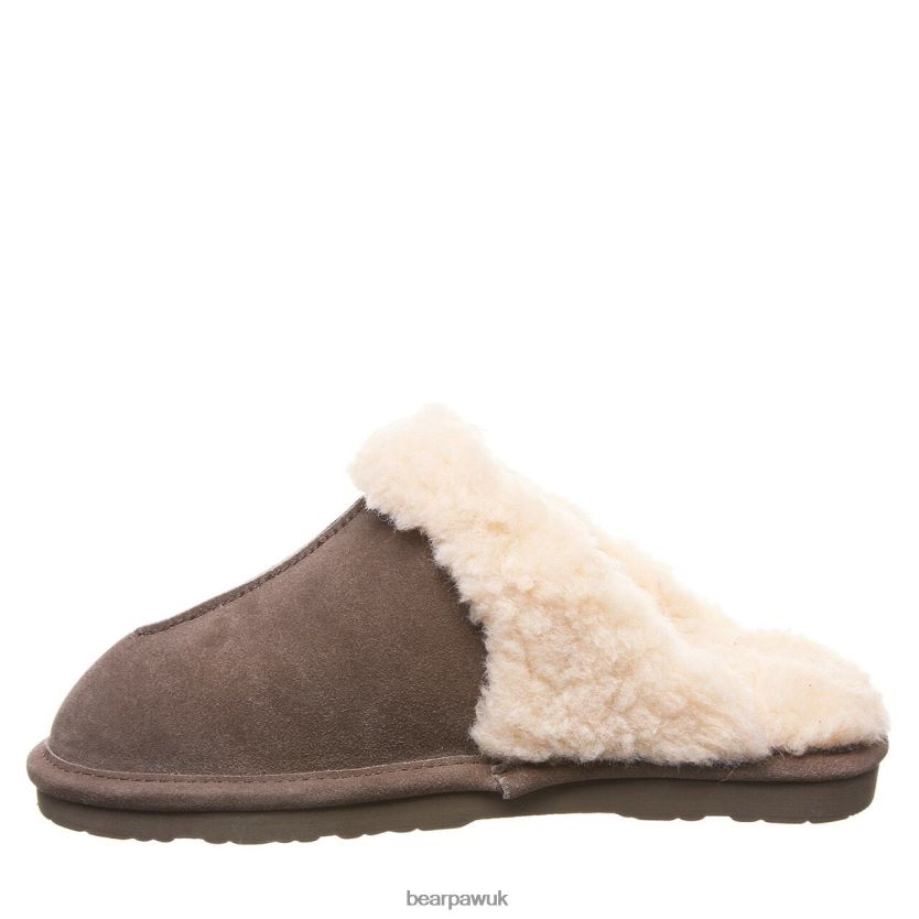 Slippers UK BEARPAW Women Loketta Seal Brown 44J6282