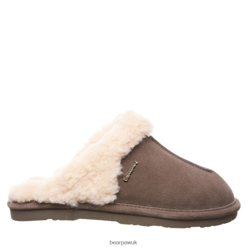 Slippers UK BEARPAW Women Loketta Seal Brown 44J6282