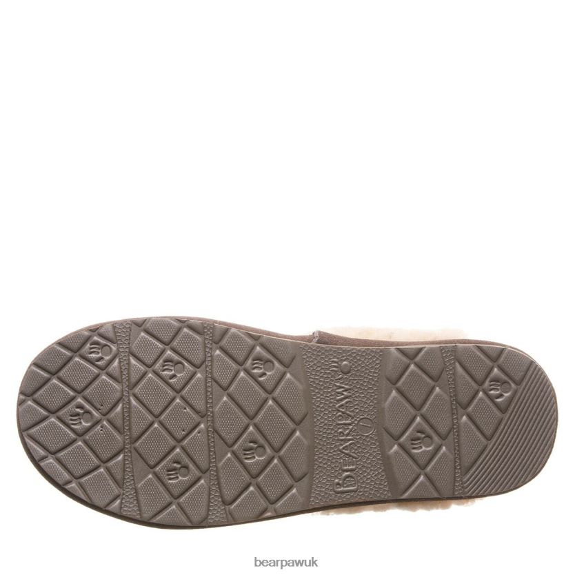 Slippers UK BEARPAW Women Loketta Seal Brown 44J6282