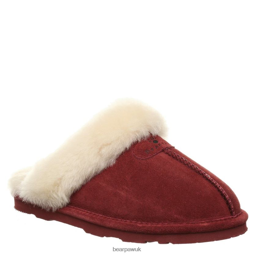 Slippers UK BEARPAW Women Loki Beet 44J6311