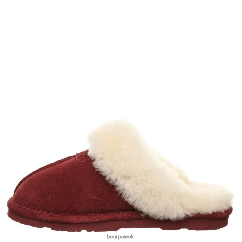 Slippers UK BEARPAW Women Loki Beet 44J6311