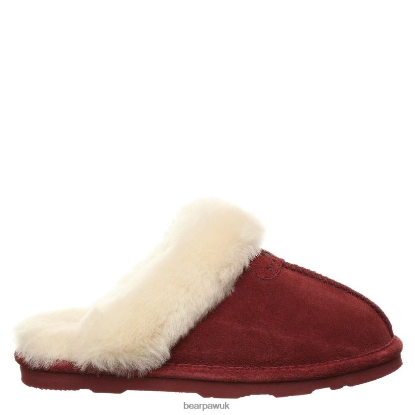Slippers UK BEARPAW Women Loki Beet 44J6311