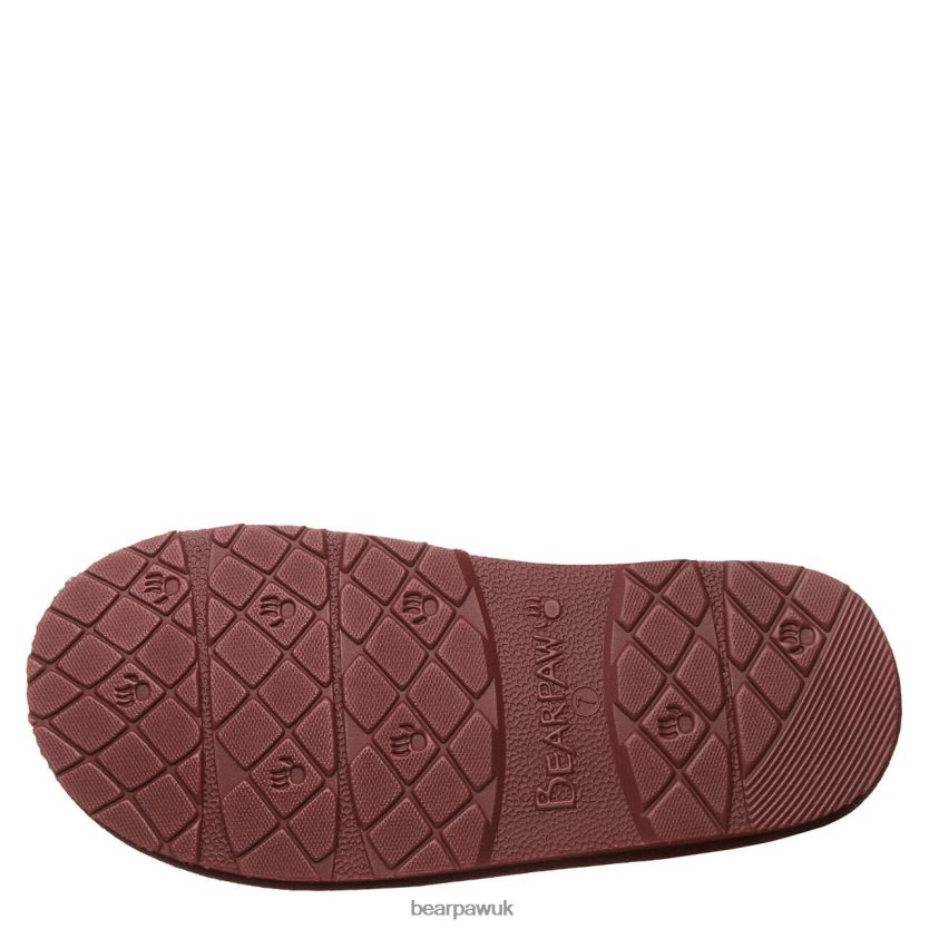 Slippers UK BEARPAW Women Loki Beet 44J6311