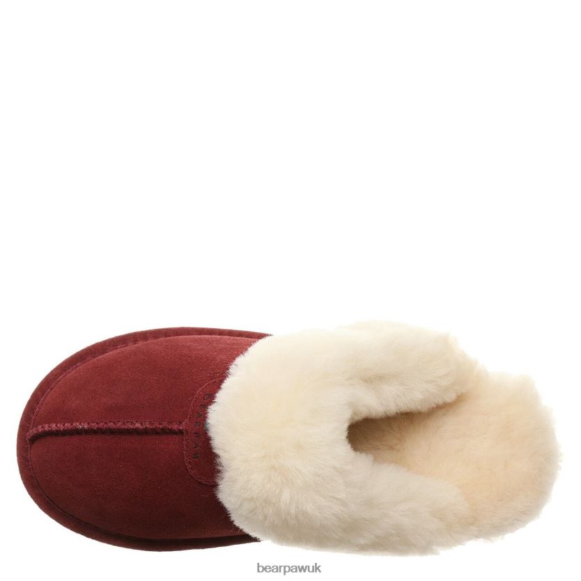 Slippers UK BEARPAW Women Loki Beet 44J6311