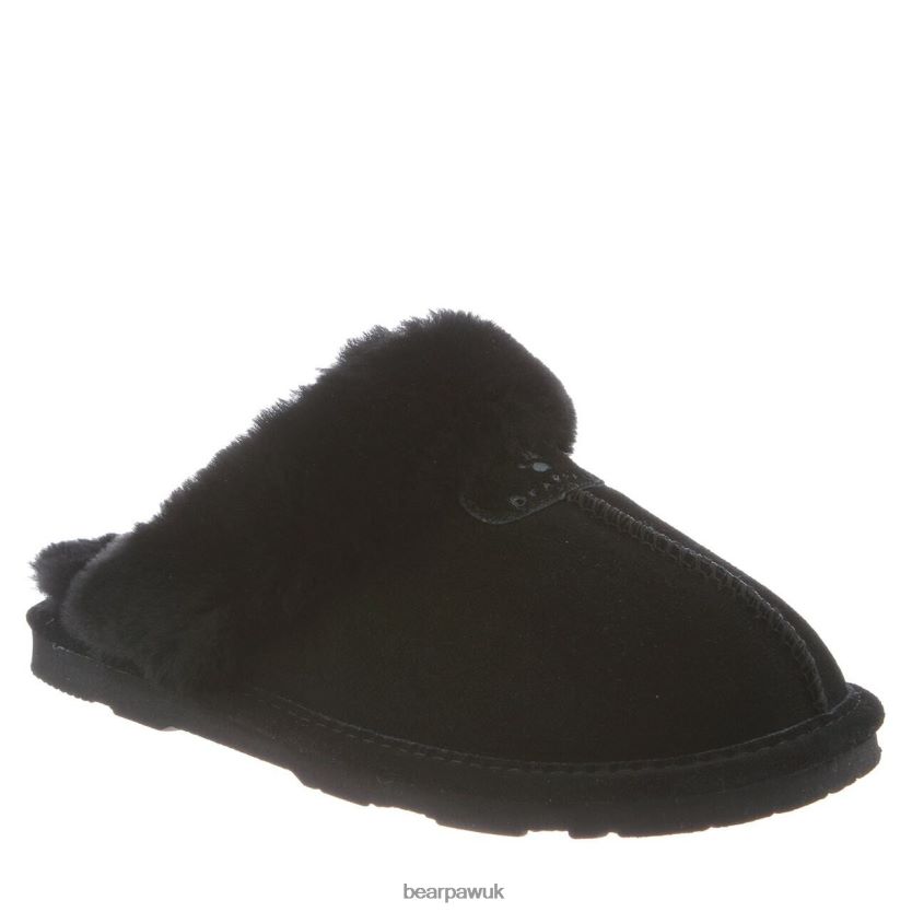 Slippers UK BEARPAW Women Loki Black 44J6274