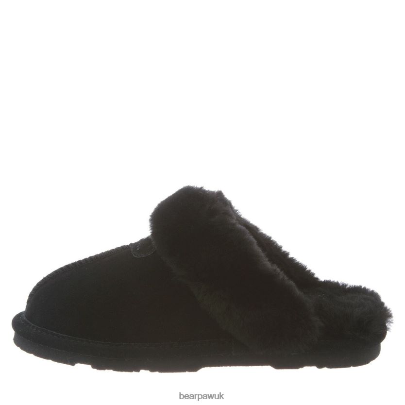 Slippers UK BEARPAW Women Loki Black 44J6274