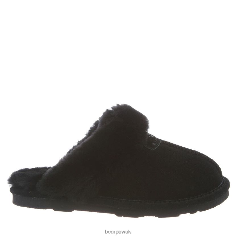 Slippers UK BEARPAW Women Loki Black 44J6274
