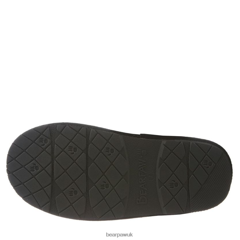 Slippers UK BEARPAW Women Loki Black 44J6274