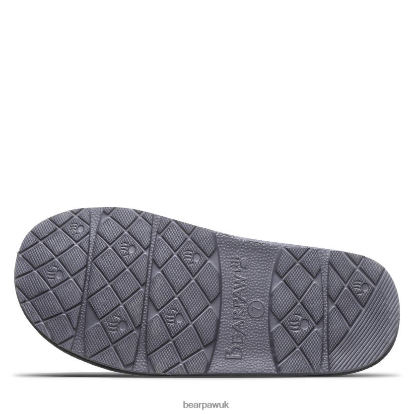 Slippers UK BEARPAW Women Loki Charcoal 44J6295