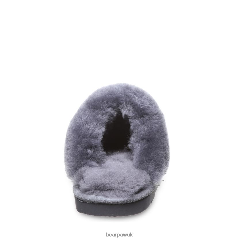 Slippers UK BEARPAW Women Loki Charcoal 44J6295