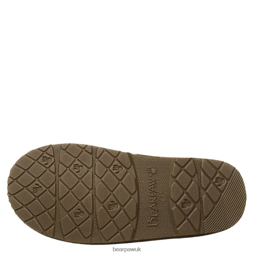 Slippers UK BEARPAW Women Loki Exotic Earth Camo 44J6316