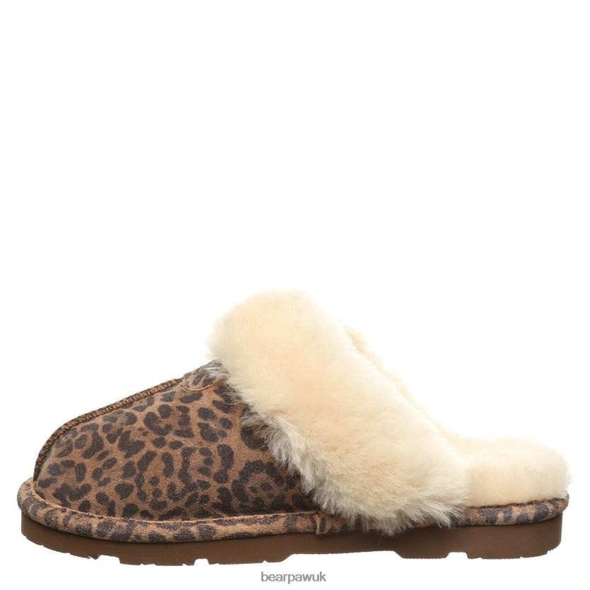 Slippers UK BEARPAW Women Loki Exotic Leopard 44J6275
