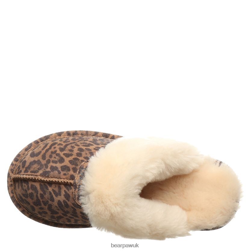 Slippers UK BEARPAW Women Loki Exotic Leopard 44J6275