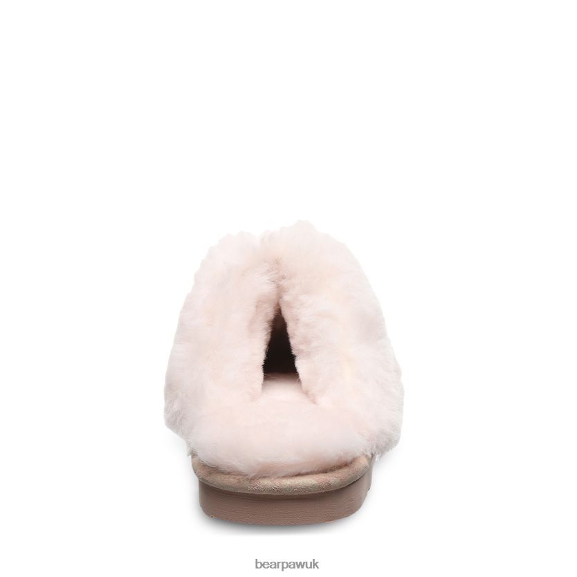Slippers UK BEARPAW Women Loki Exotic Pink Leopard Glitter 44J6267