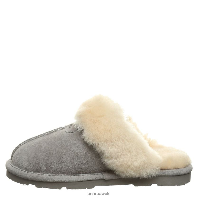 Slippers UK BEARPAW Women Loki Gray Fog 44J6270