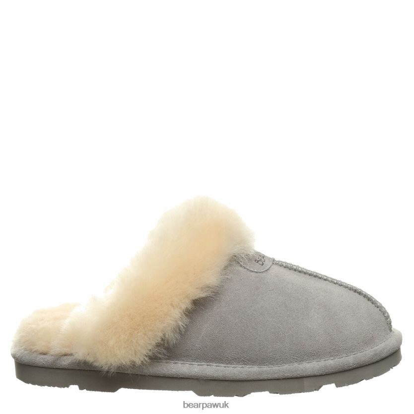 Slippers UK BEARPAW Women Loki Gray Fog 44J6270