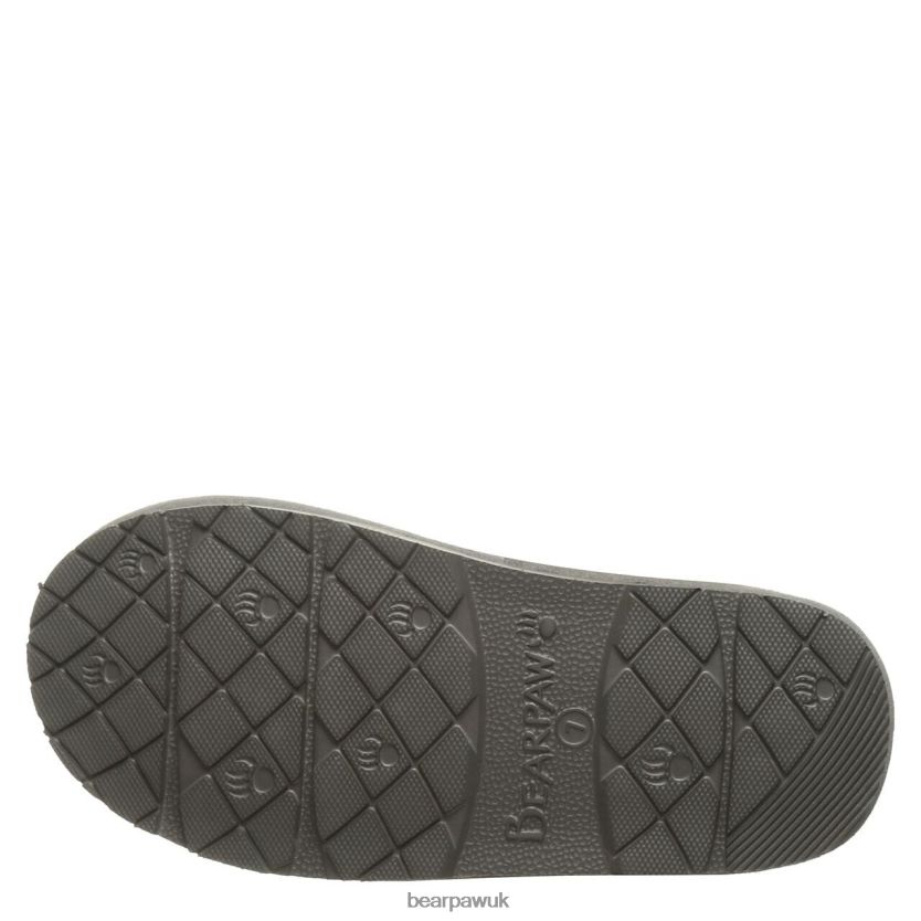 Slippers UK BEARPAW Women Loki Gray Fog 44J6270