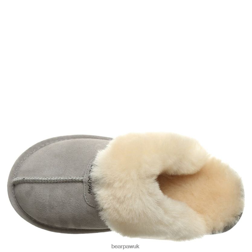 Slippers UK BEARPAW Women Loki Gray Fog 44J6270