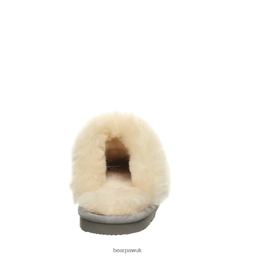Slippers UK BEARPAW Women Loki Gray Fog 44J6270