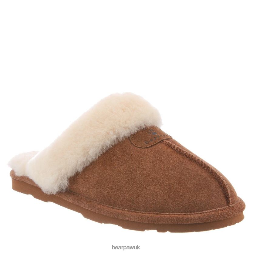Slippers UK BEARPAW Women Loki Hickory 44J6273