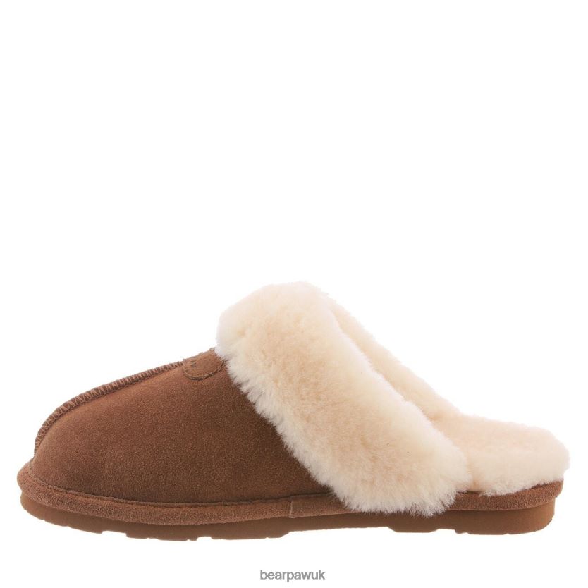 Slippers UK BEARPAW Women Loki Hickory 44J6273