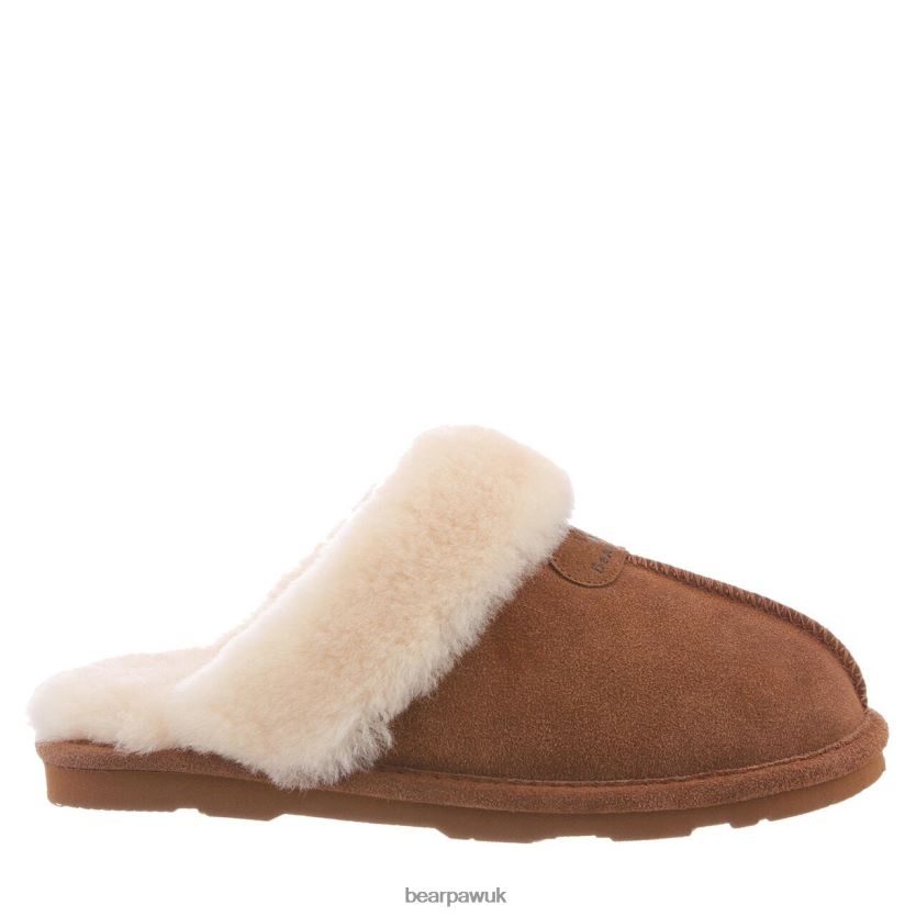 Slippers UK BEARPAW Women Loki Hickory 44J6273