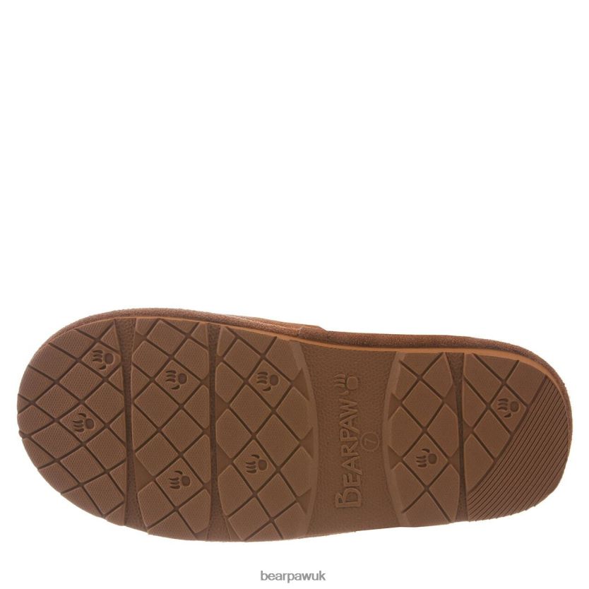 Slippers UK BEARPAW Women Loki Hickory 44J6273