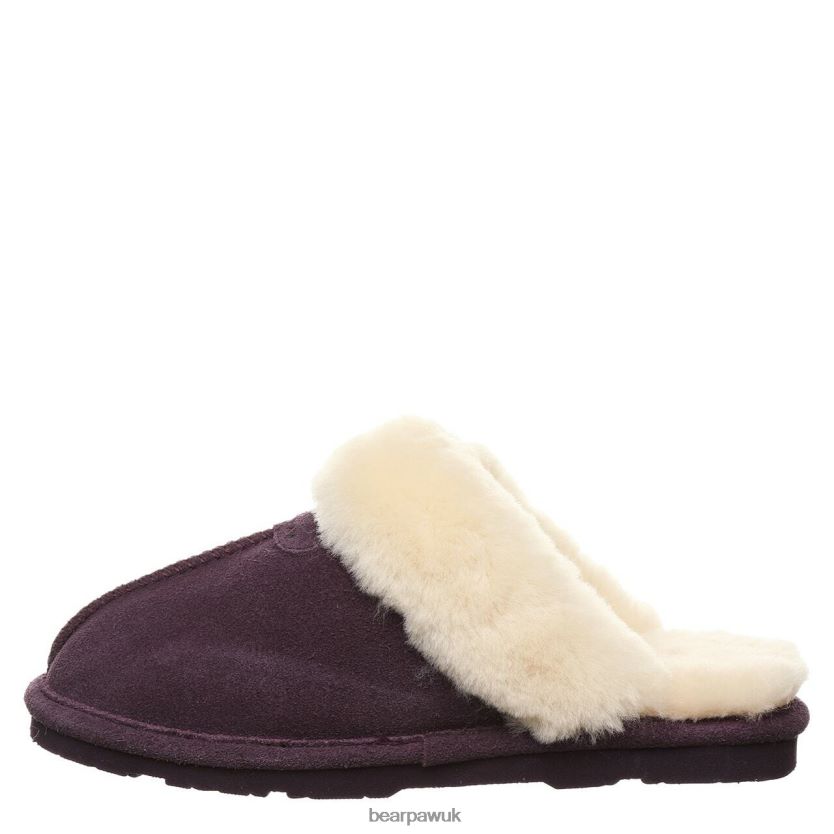 Slippers UK BEARPAW Women Loki Larkspur 44J6271