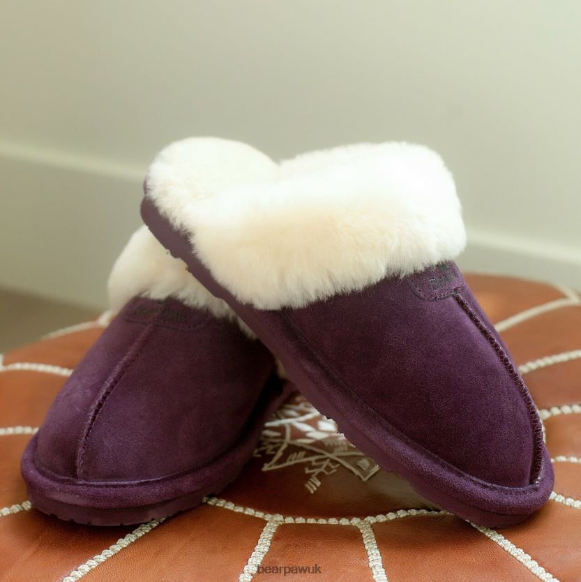 Slippers UK BEARPAW Women Loki Larkspur 44J6271