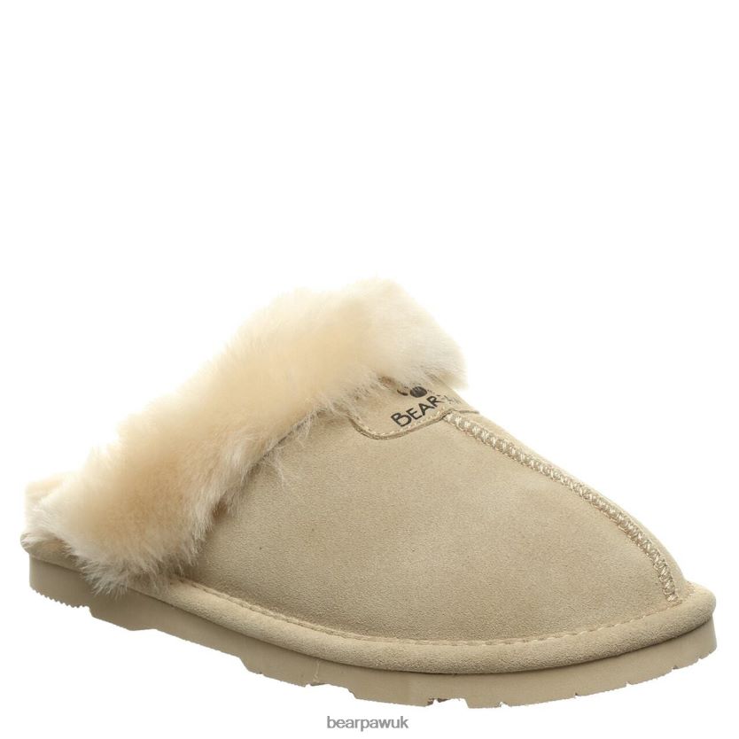 Slippers UK BEARPAW Women Loki Oat 44J6269