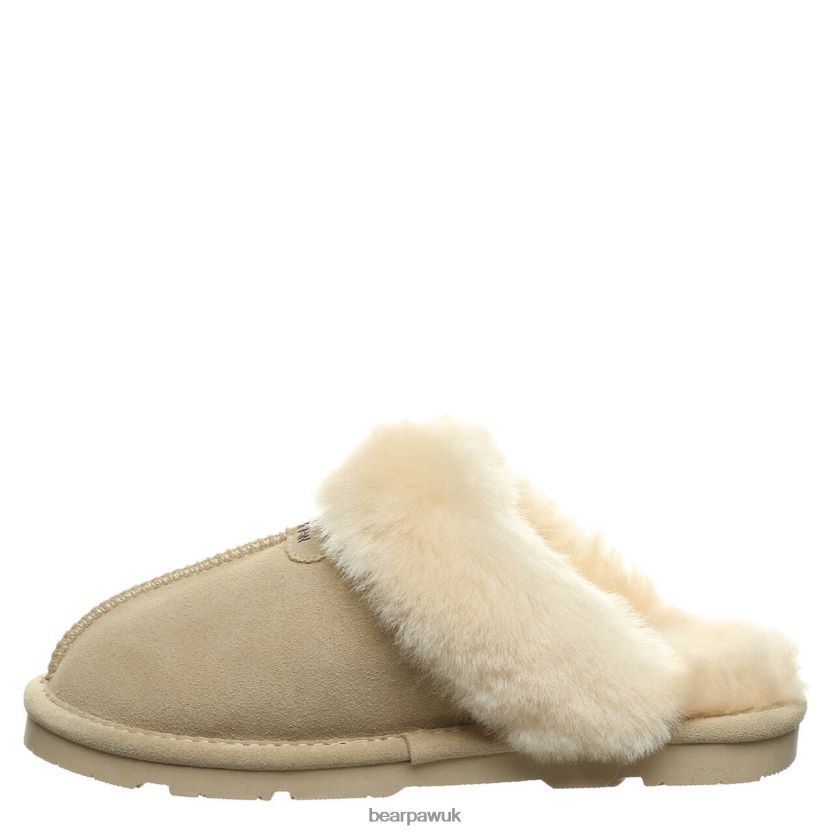 Slippers UK BEARPAW Women Loki Oat 44J6269