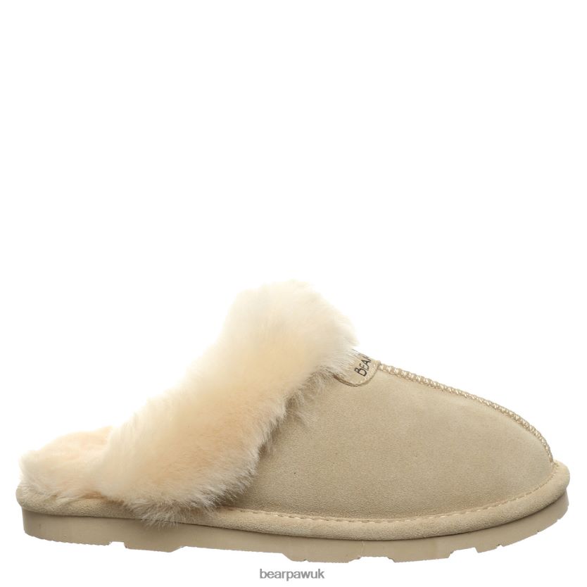 Slippers UK BEARPAW Women Loki Oat 44J6269