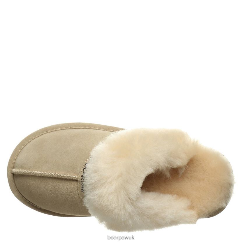 Slippers UK BEARPAW Women Loki Oat 44J6269
