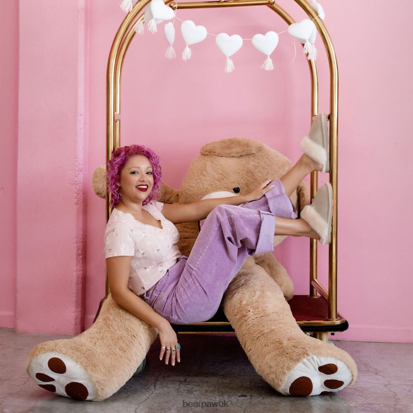 Slippers UK BEARPAW Women Loki Oat 44J6269