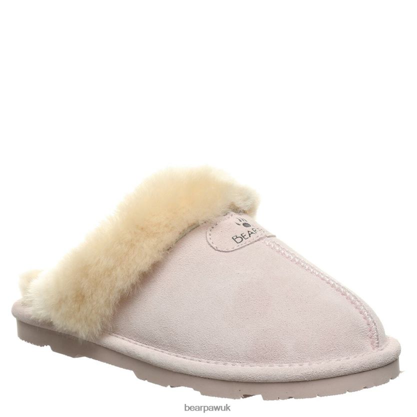 Slippers UK BEARPAW Women Loki Pale Pink 44J6268