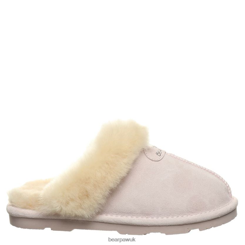 Slippers UK BEARPAW Women Loki Pale Pink 44J6268