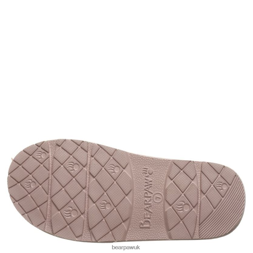 Slippers UK BEARPAW Women Loki Pale Pink 44J6268