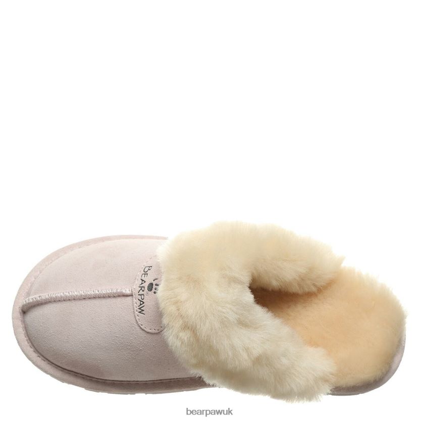 Slippers UK BEARPAW Women Loki Pale Pink 44J6268