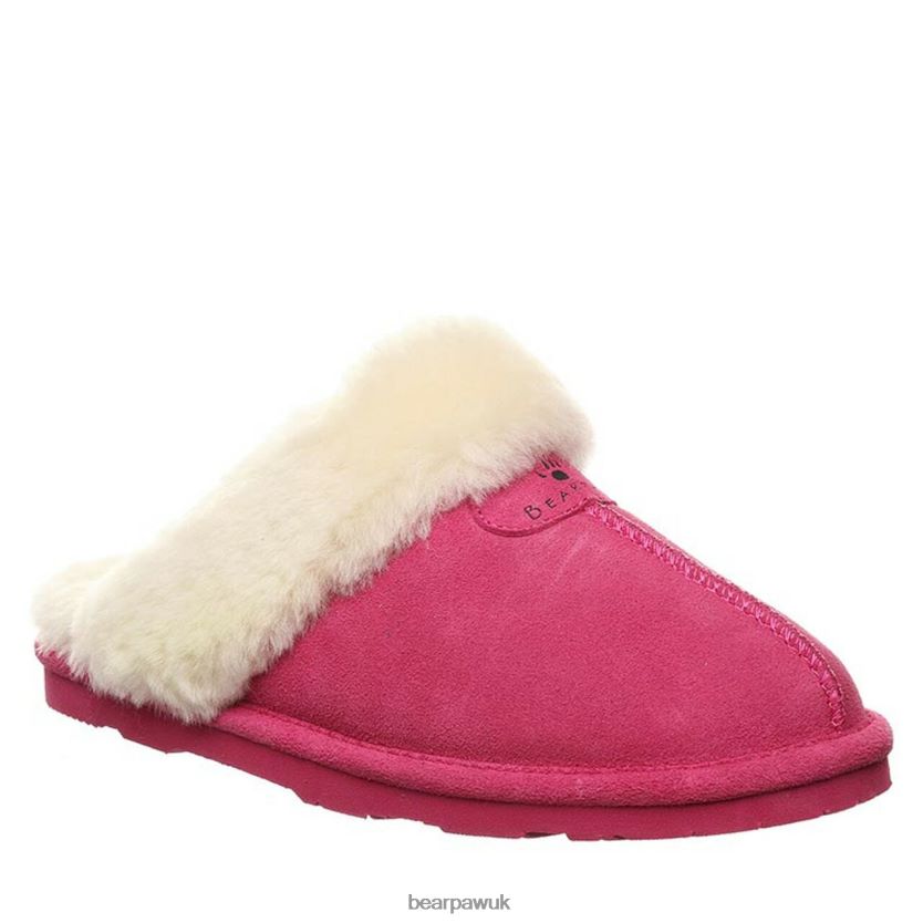 Slippers UK BEARPAW Women Loki Party Pink 44J6272