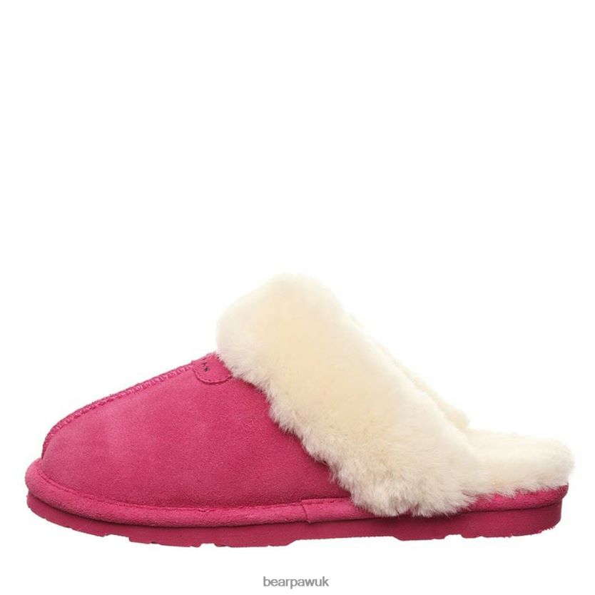 Slippers UK BEARPAW Women Loki Party Pink 44J6272